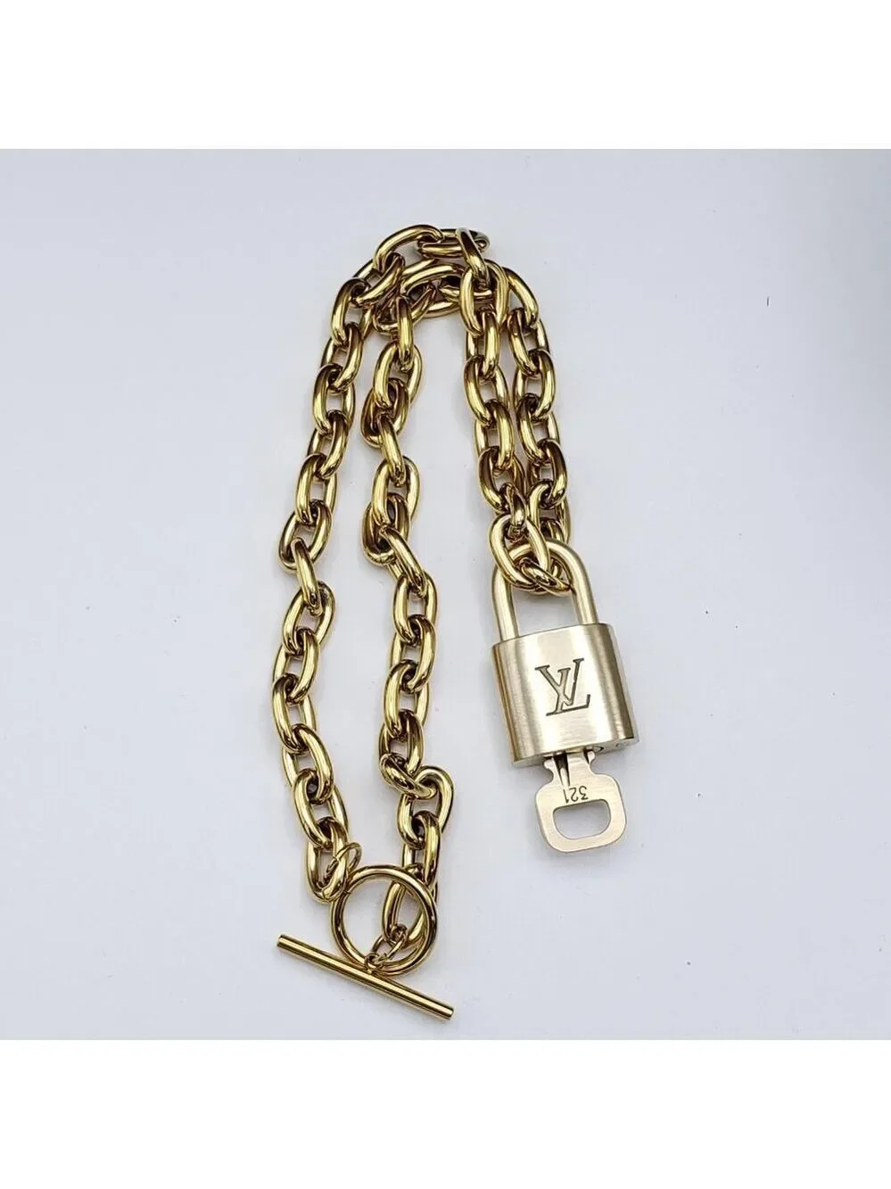 Louis Vuitton gold plated
